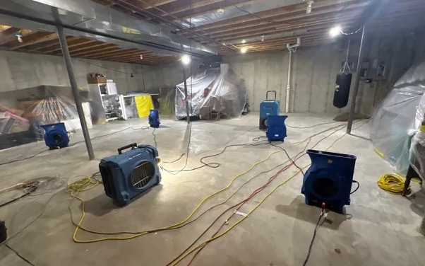 Flooded Basement Cleanup in Randleman, NC