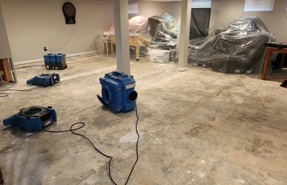 Fire and Smoke Damage Restoration in Greensboro, NC