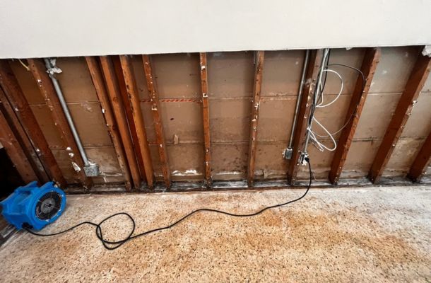 Water Mitigation Company in Greensboro