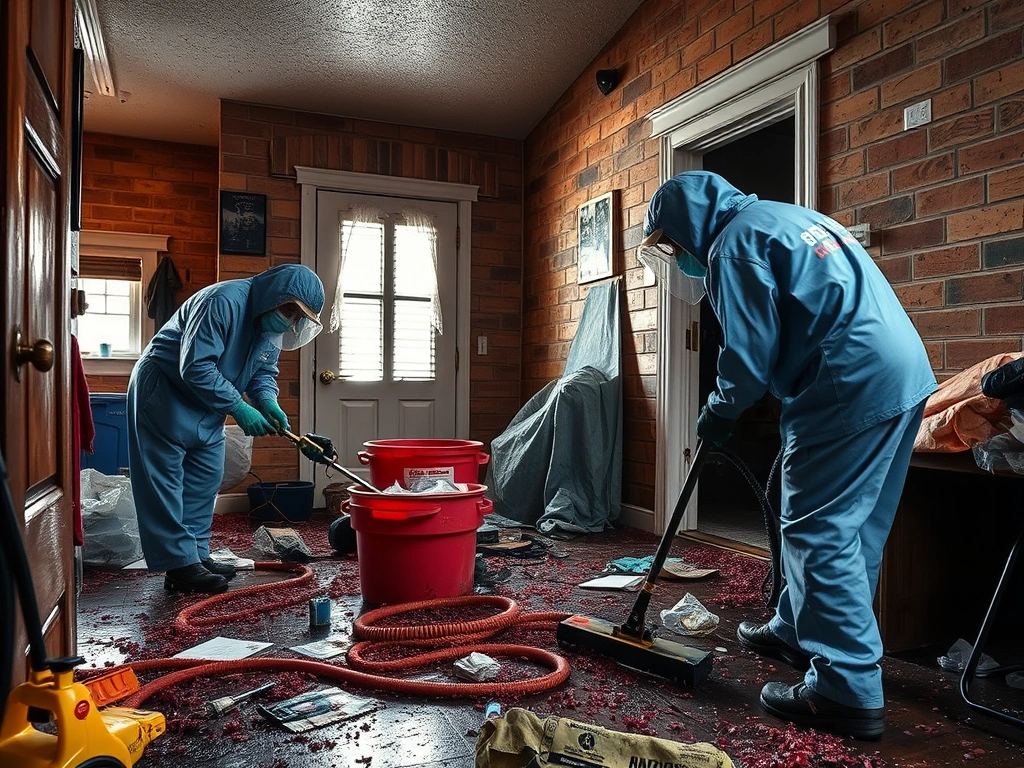 Biohazard Cleanup In Greensboro NC