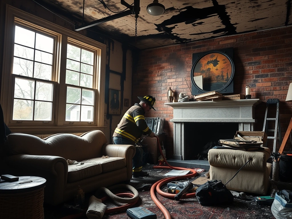 Fire And Smoke Damage Restoration Greensboro NC