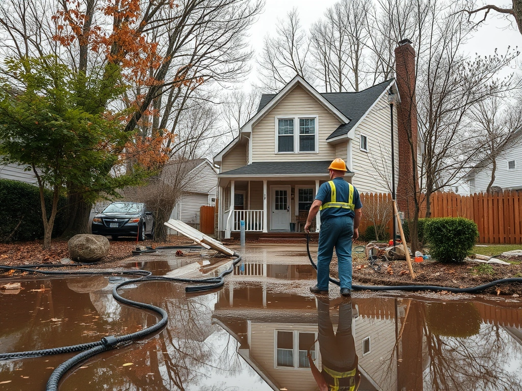 Flood Damage Restoration Greensboro NC