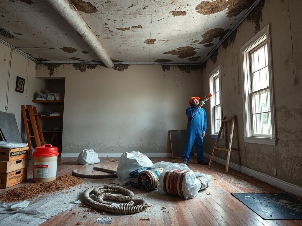 Mold Remediation In Greensboro NC