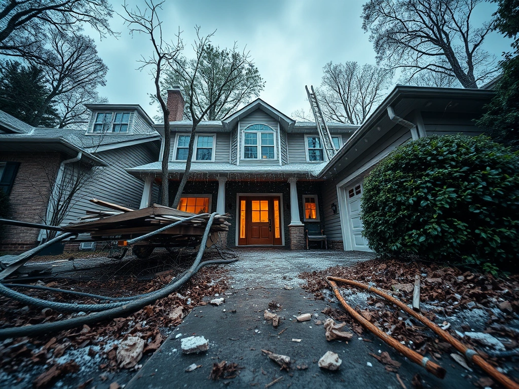 Storm Damage Restoration In Greensboro NC