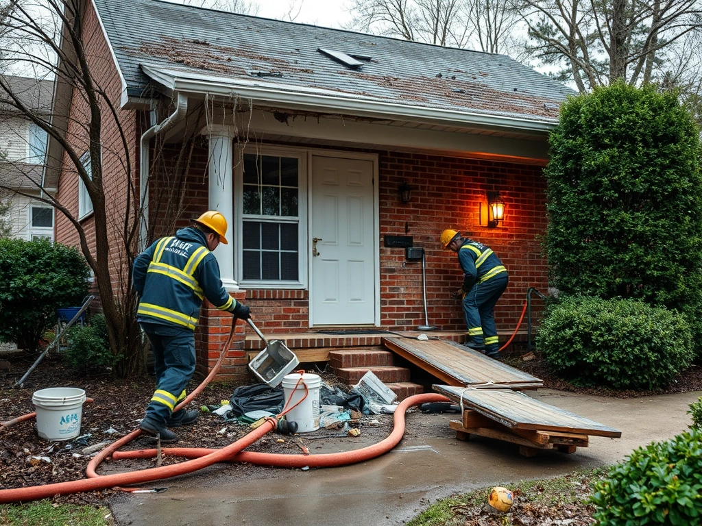 Water, Fire, and Storm Damage Restoration in Greensboro, NC