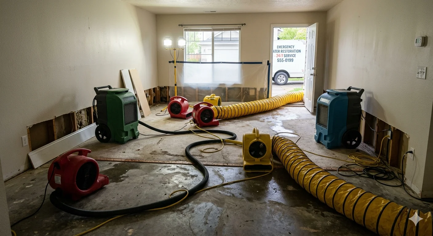 Water Restoration Near Me in Greensboro, NC