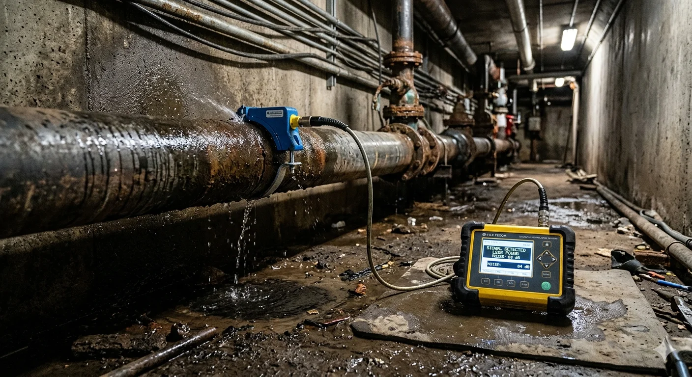Water leak detection Greensboro, NC